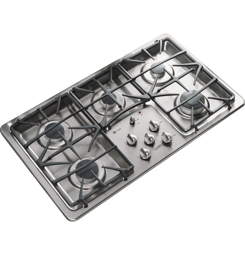 GE Profile 36" Built-In Gas Cooktop