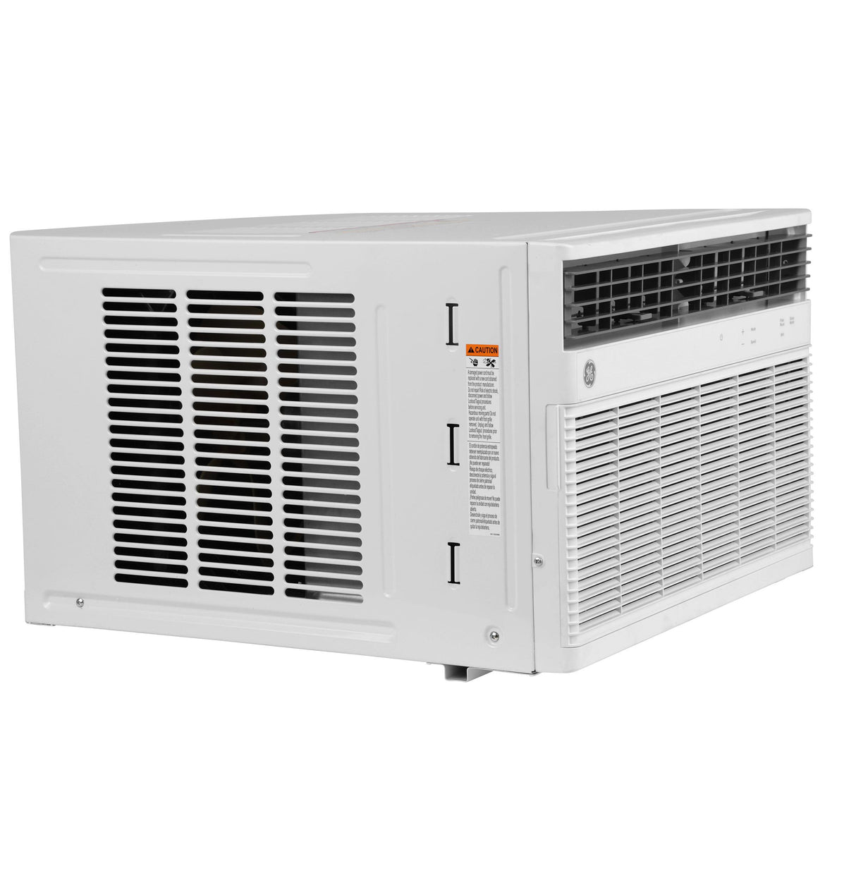 GE® 24,000 BTU Smart Heat/Cool Electronic Window Air Conditioner for Extra-Large Rooms up to 1,500 sq. ft.