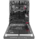 Café™ Stainless Interior Built-In Dishwasher with Hidden Controls