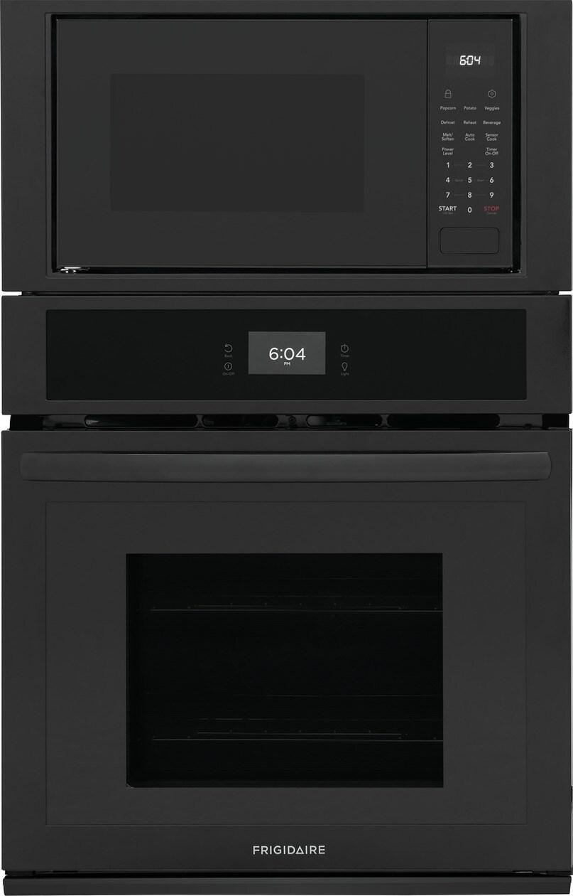 27" Electric Wall Oven and Microwave Combination