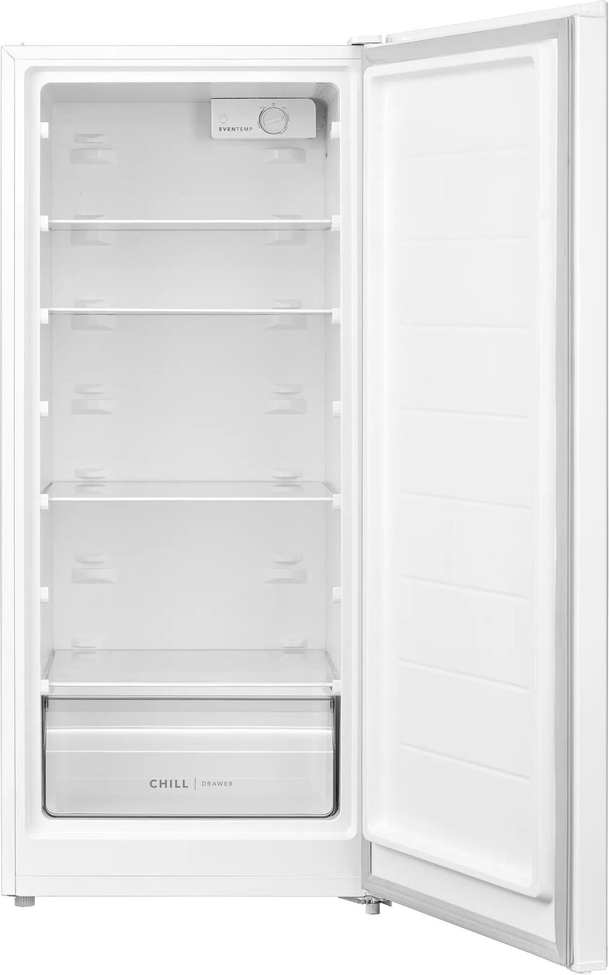 7 Cu. Ft. Garage Ready Upright Convertible Freezer / Refrigerator
