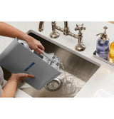 GE® ENERGY STAR® 50 Pint Portable Dehumidifier with Smart Dry for Wet Spaces