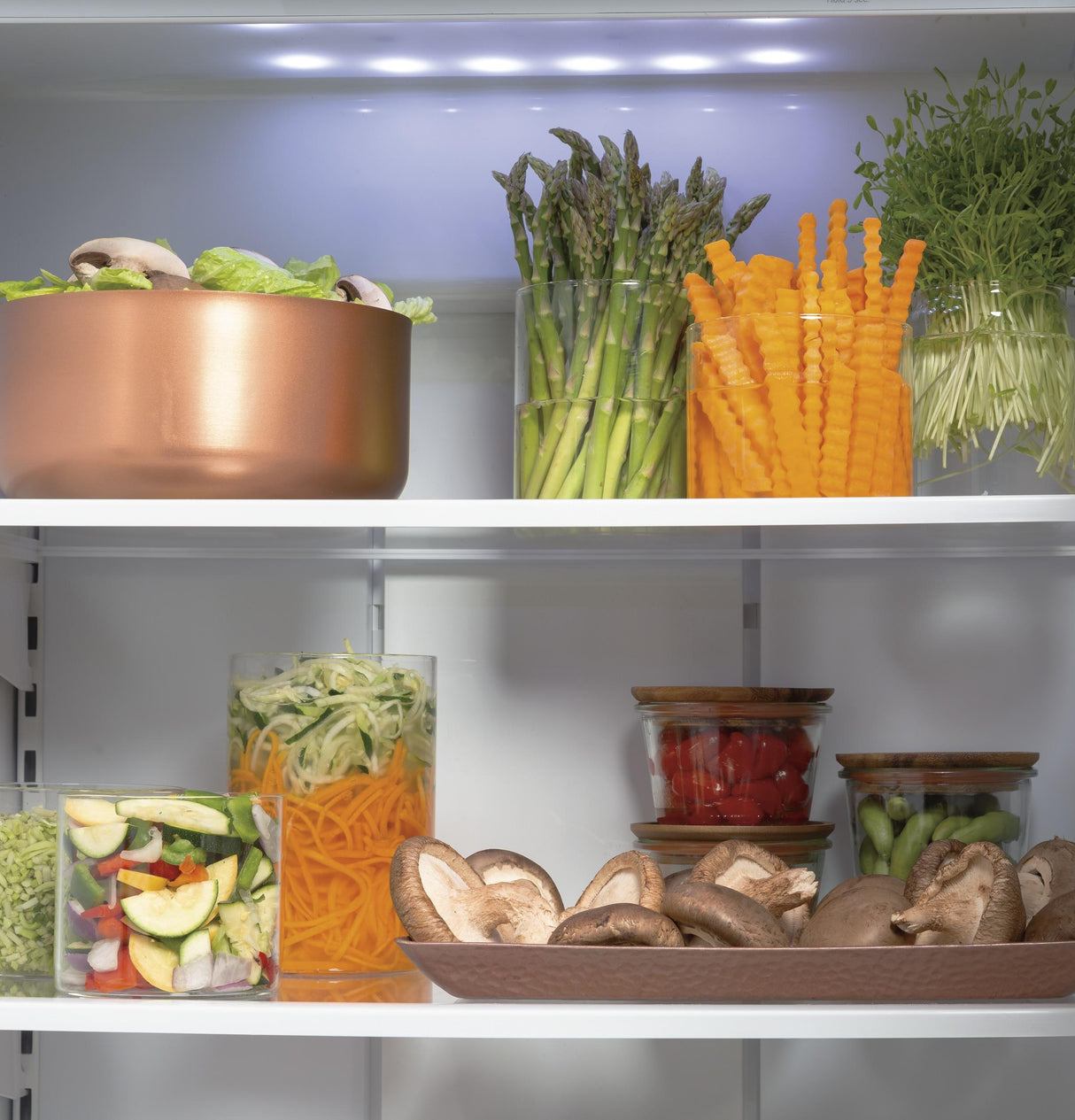 CAF(EBACK)™ 42" Smart Built-In Side-by-Side Refrigerator