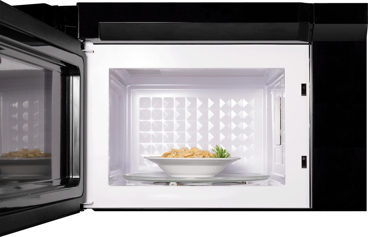 F2413MV5SS 24" Over the Range Microwave with 1.3 cu. ft. Capacity, 1000 Watt Cooking Power, Sensor Cooking, 10 Power Levels, Auto Cooking Menu, LED Cooktop Light, Child Lock, in Stainless Steel