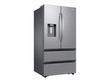 25 cu. ft. Mega Capacity Counter Depth 4-Door French Door Refrigerator with Four Types of Ice in Stainless Steel