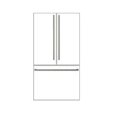36" French Door Fridge Distinto Handle Kit