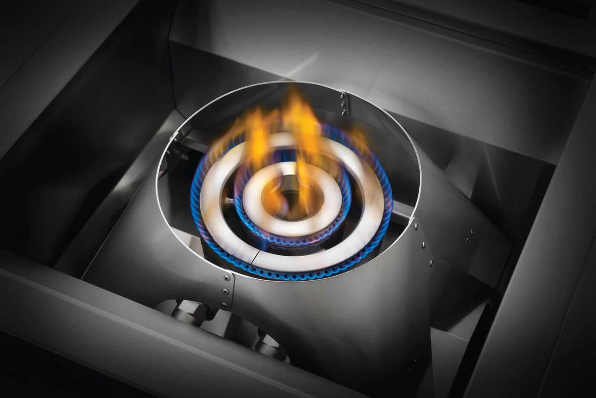 Built-in 700 Series Power Burner with Stainless Steel Cover , Propane, Stainless Steel