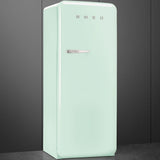 Approx 24" 50'S Style Refrigerator with ice compartment, Pastel green, Right hand hinge