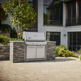 Summit® SB38 S Built-In Gas Grill (Natural Gas) - Stainless Steel