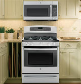 GE Profile™ Series 30" Free-Standing Self Clean Gas Range with Warming Drawer