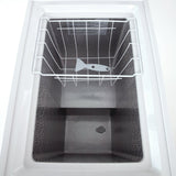 2.5 cu. ft. Chest Freezer - White / 2.5 cu. ft.