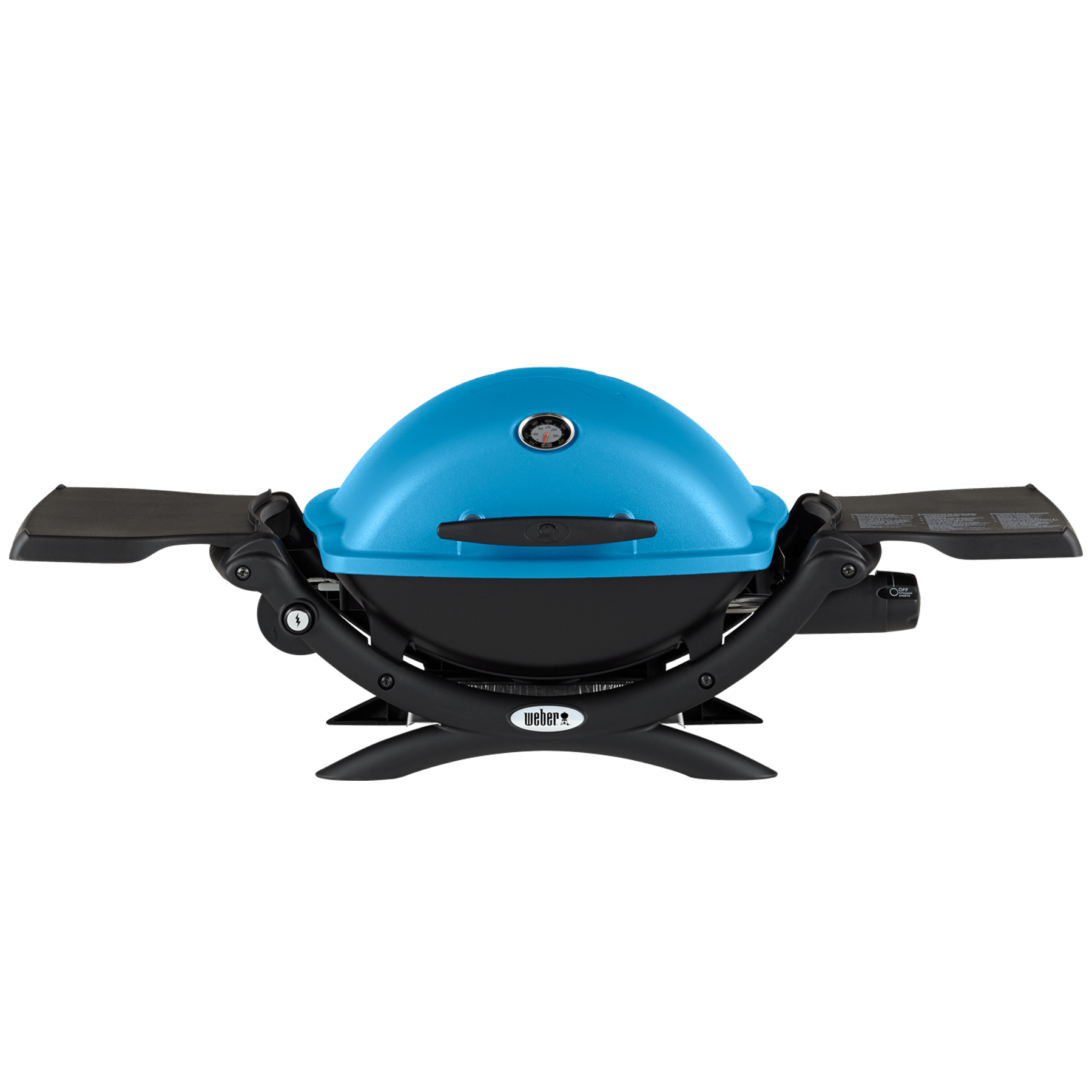 Weber® Q 1200 Gas Grill (Liquid Propane) - Blue