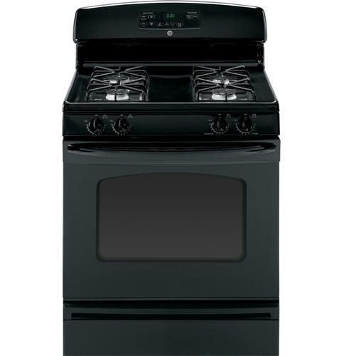 GE® 30" Free-Standing Gas Range