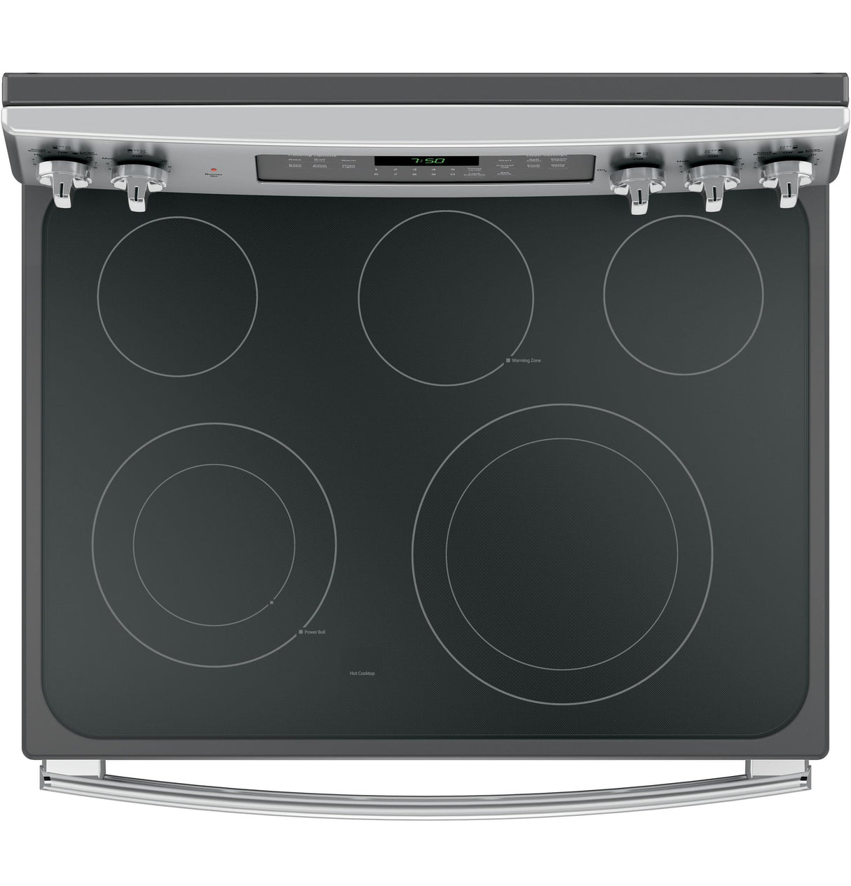 GE® 30" Free-Standing Electric Convection Range