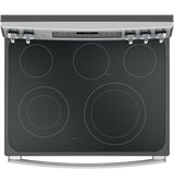 GE® 30" Free-Standing Electric Convection Range