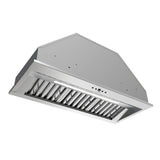34 Inch Liner Hood In 15 Height