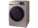 7.5 cu. ft. Smart Electric Dryer with Steam Sanitize+ in Champagne