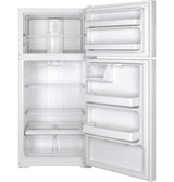 Hotpoint® ENERGY STAR® 14.6 Cu. Ft. Recessed Handle Top-Freezer Refrigerator