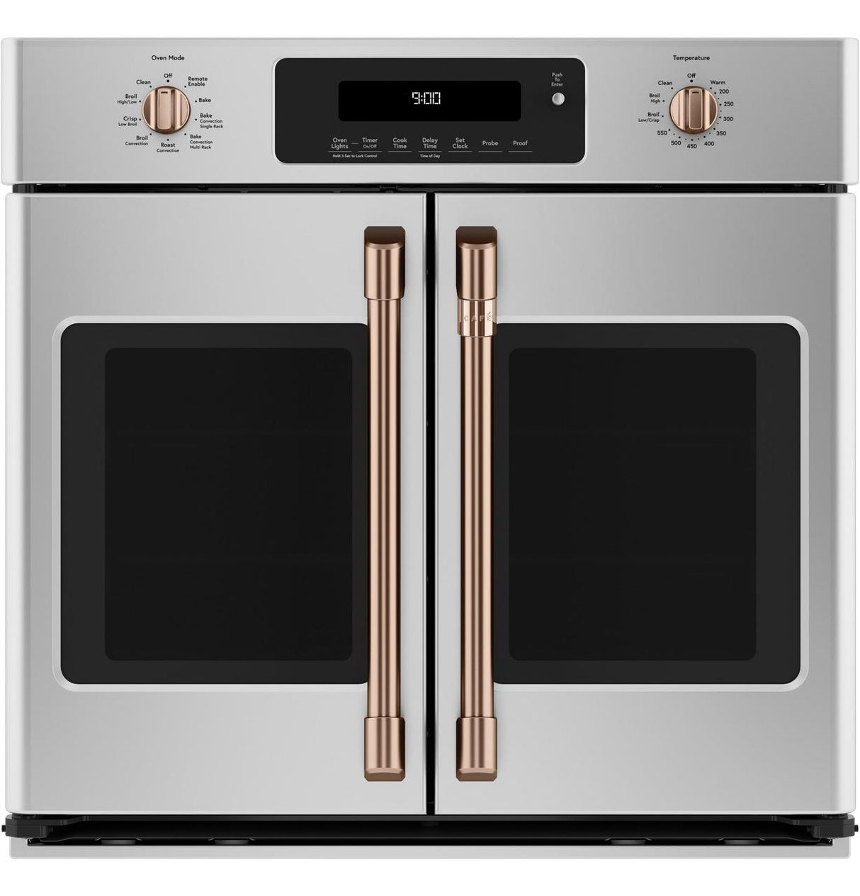 Café™ 30" Smart French-Door Single Wall Oven with Convection