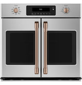 Café™ 30" Smart French-Door Single Wall Oven with Convection
