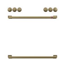Café™ Handle Kit - Range Brushed Brass