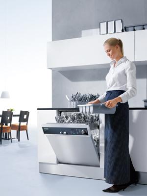 Integrated, Full-size Dishwasher
