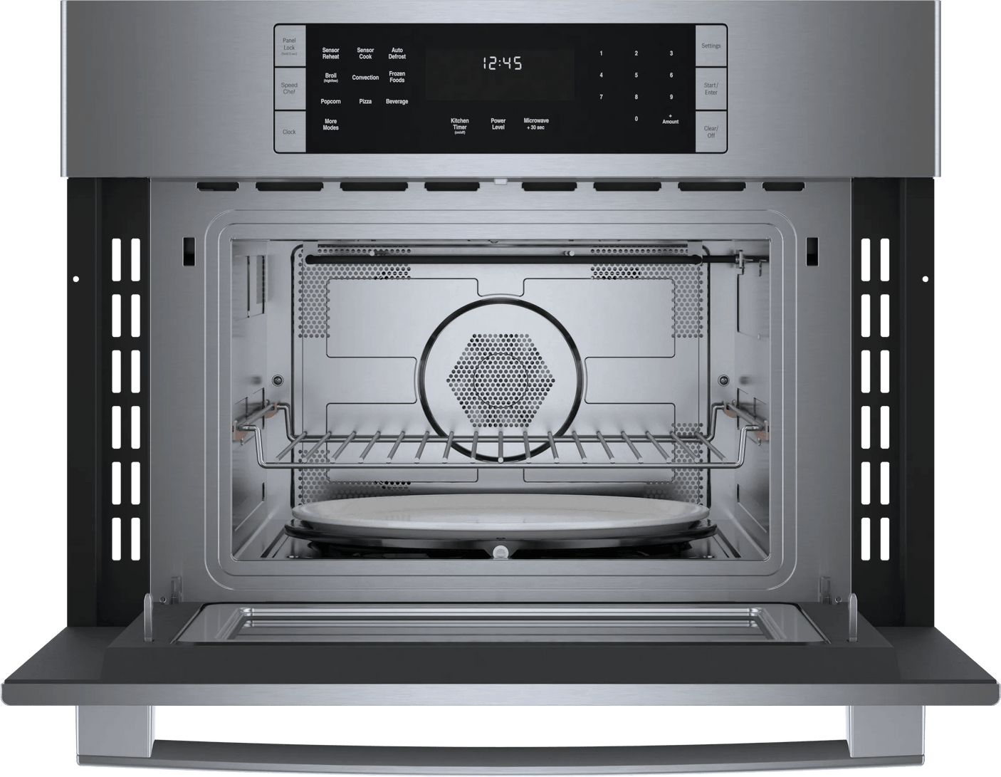 800 Series, 27", Speed Oven, SS, 120v