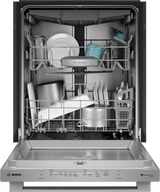 800 Series Dishwasher 24" Stainless Steel Anti-fingerprint