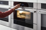 30"W. Steam Convection Oven Stainless Steel (Finish: Stainless Steel)
