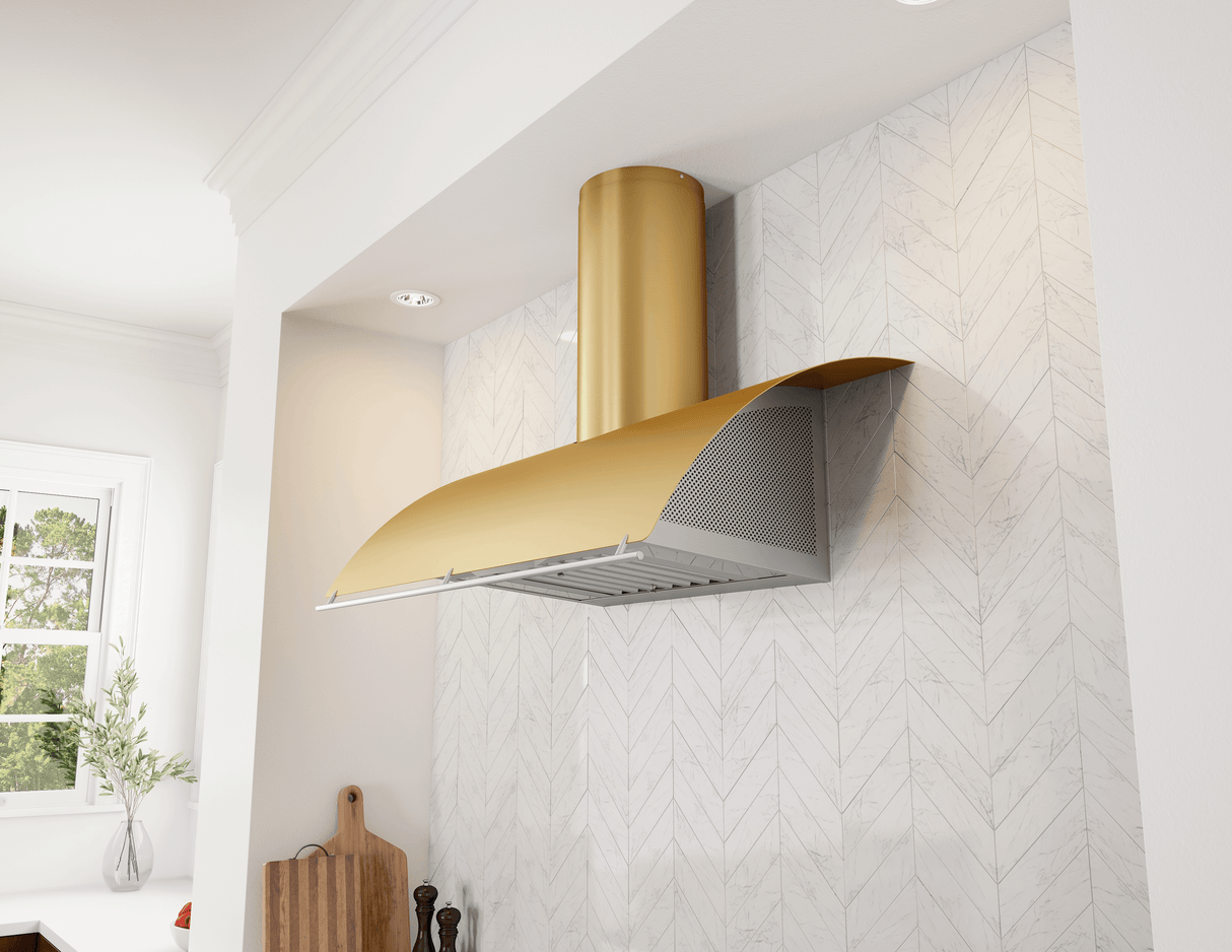 Okeanito, 48in, Brushed Gold, LED, BODY ONLY