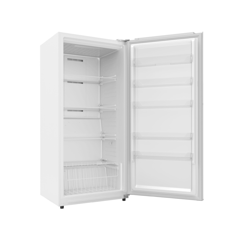 Element 32.7 inch, 20.2 cu. ft. Convertible Upright Freezer - White, ENERGY STAR (EXUF20CEEW)