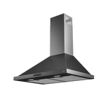 Ombra, Wall, 30", Blk SS, 600 CFM, ACT