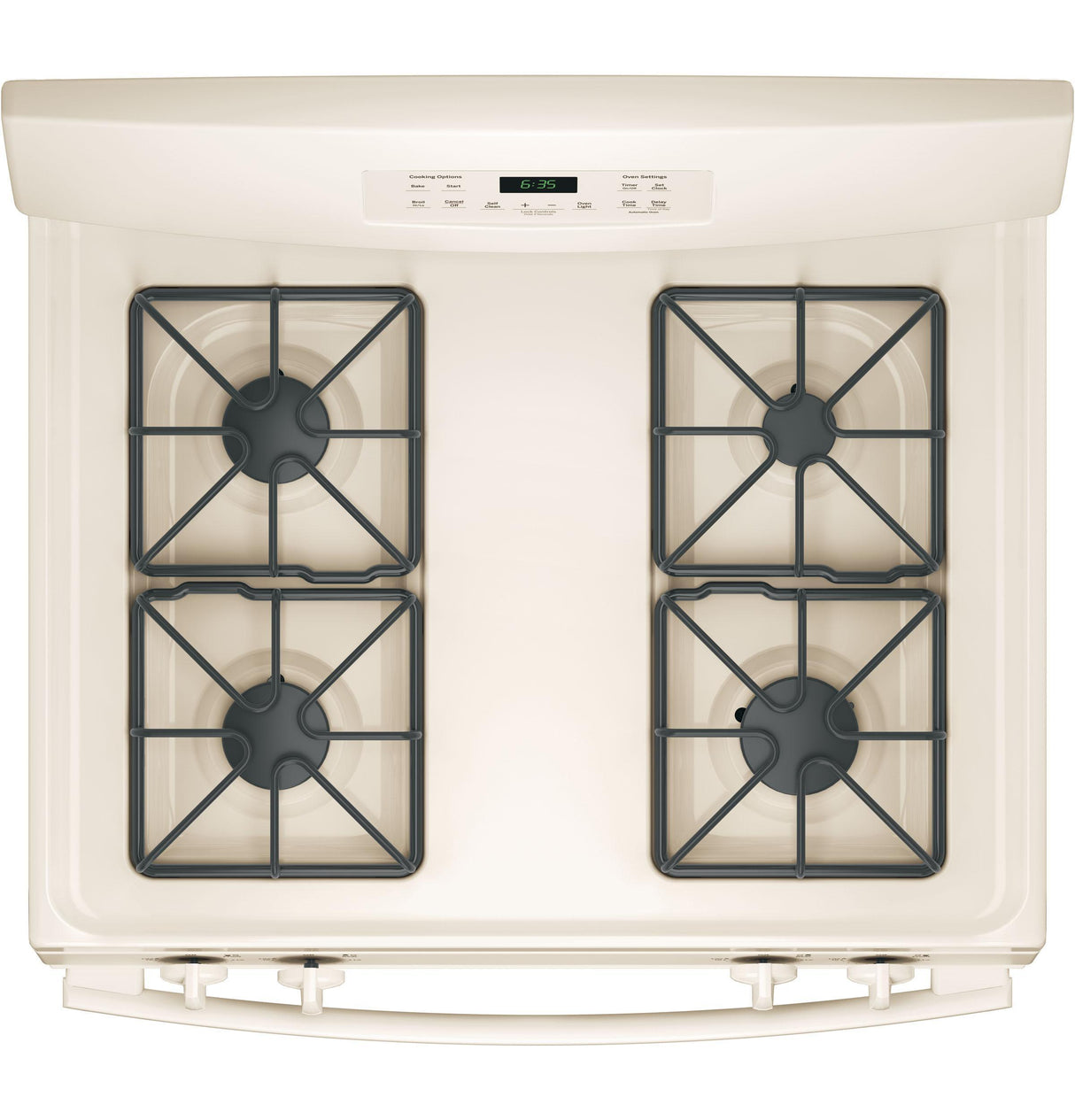 GE® 30" Free-Standing Gas Range