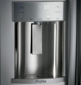 GE Profile™ Series 48" Built-In Side-by-Side Refrigerator with Dispenser