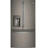 GE Profile™ Series ENERGY STAR® 22.2 Cu. Ft. Counter-Depth French-Door Refrigerator with Keurig® K-Cup® Brewing System