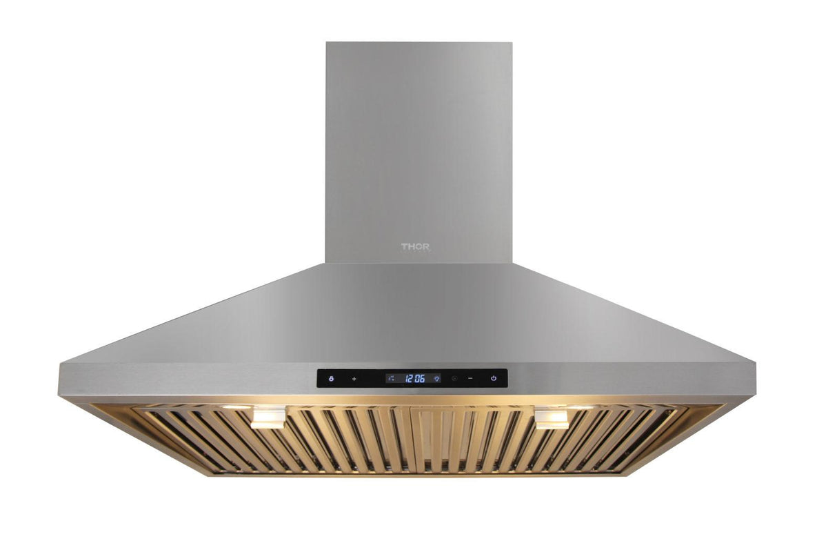 30 Inch Wall Mount Range Hood In Stainless Steel