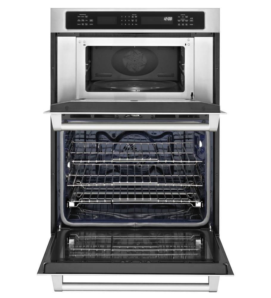 30'' Convection Combination Microwave Wall Oven, Pro Line® Series - Stainless Steel