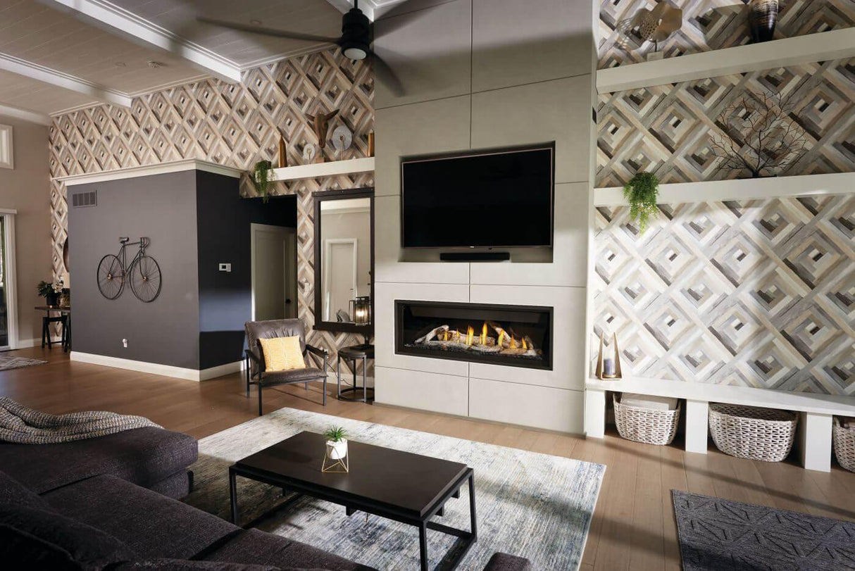 Ascent Linear Premium 56 Direct Vent Gas Fireplace