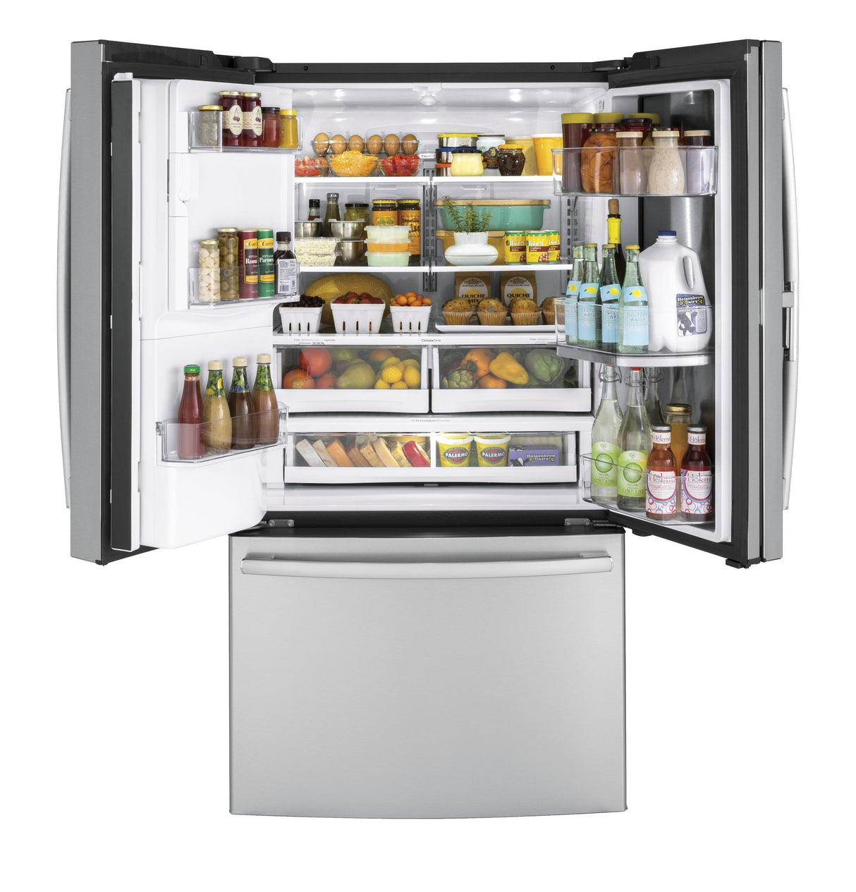 GE® 27.8 Cu. Ft. French-Door Refrigerator with Door In Door