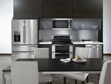 36-inch Wide 4-Door Refrigerator with More Flexible Storage