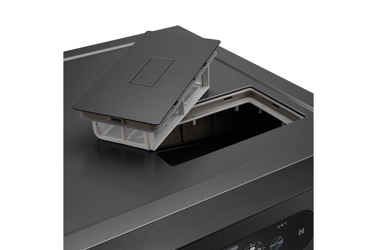 Ventless Washer/Dryer Combo LG SIGNATURE WashCombo™ All-in-One 5.8 cu. ft. Mega Capacity with Dual Inverter Heat Pump Technology, Built-In Intelligence, ezDispense® and Touch LCD Control