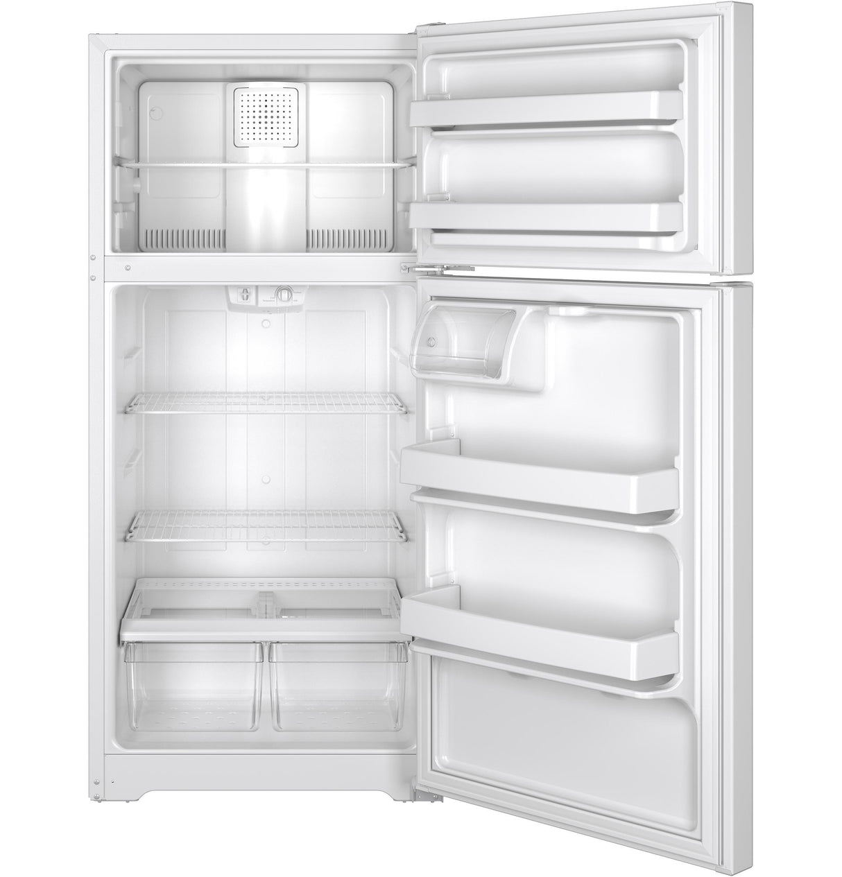 GE® ENERGY STAR® 14.6 Cu. Ft. Top-Freezer Refrigerator