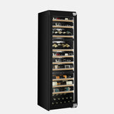 Tall Built-in 3 Zone Wine Panel Ready Glass (fits 24" x 70in - 84in opening)