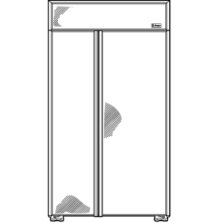 Monogram 42" Smart Built-In Side-by-Side Refrigerator