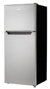 Danby 4.2 cu. ft. Compact Fridge Top Mount in Stainless Steel