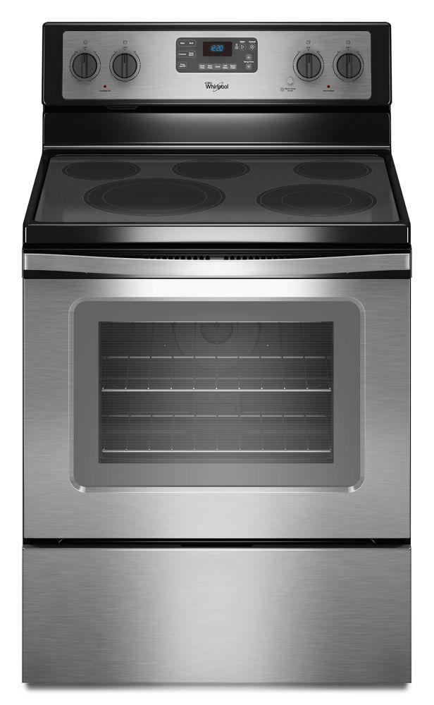 5.3 Cu. Ft. Freestanding Electric Range with High-Heat Self-Cleaning System