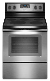 5.3 Cu. Ft. Freestanding Electric Range with High-Heat Self-Cleaning System