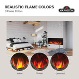 Astound? 50 FlexMount Electric Fireplace