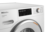 WXF660 WCS TDos Lotus white - W1 front-loading washing machine: 8 kg  1600 rpm  Auto Dosing  Pre-Ironing  Miele@home  CapDosing