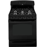 GE® 30" Free-Standing Gas Range with Warming Drawer